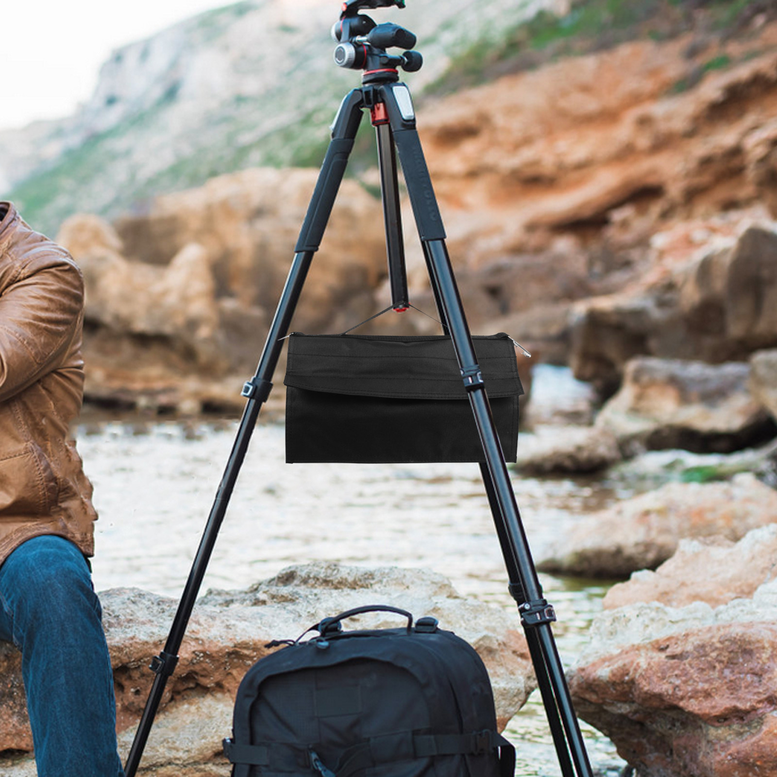 Wytrzymały worek obciążeniowy  – Photography Lighting Weight Bags recenzja i cena