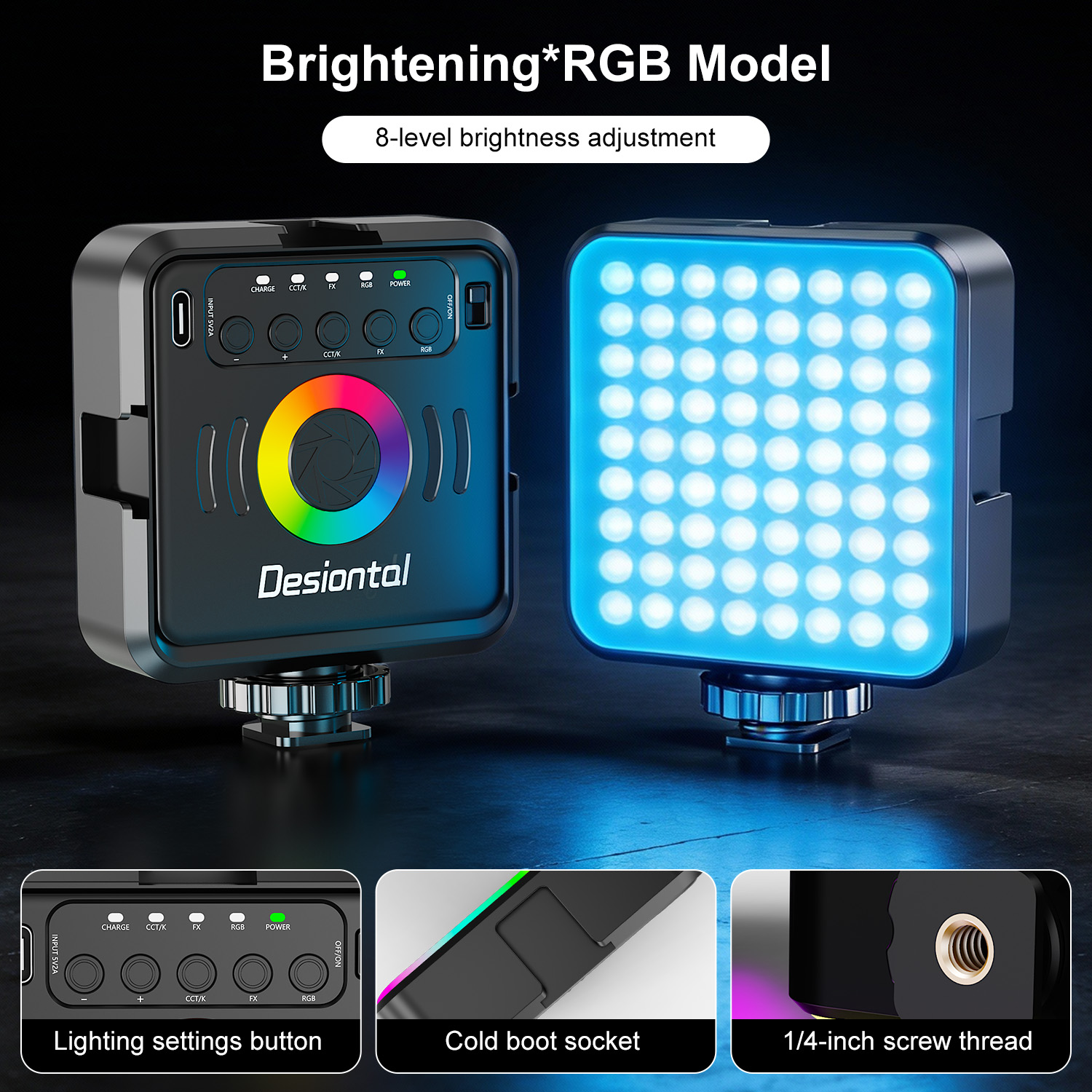 Desiontal X2 Przenośna Lampa F – Photography Types Of Lighting recenzja i cena