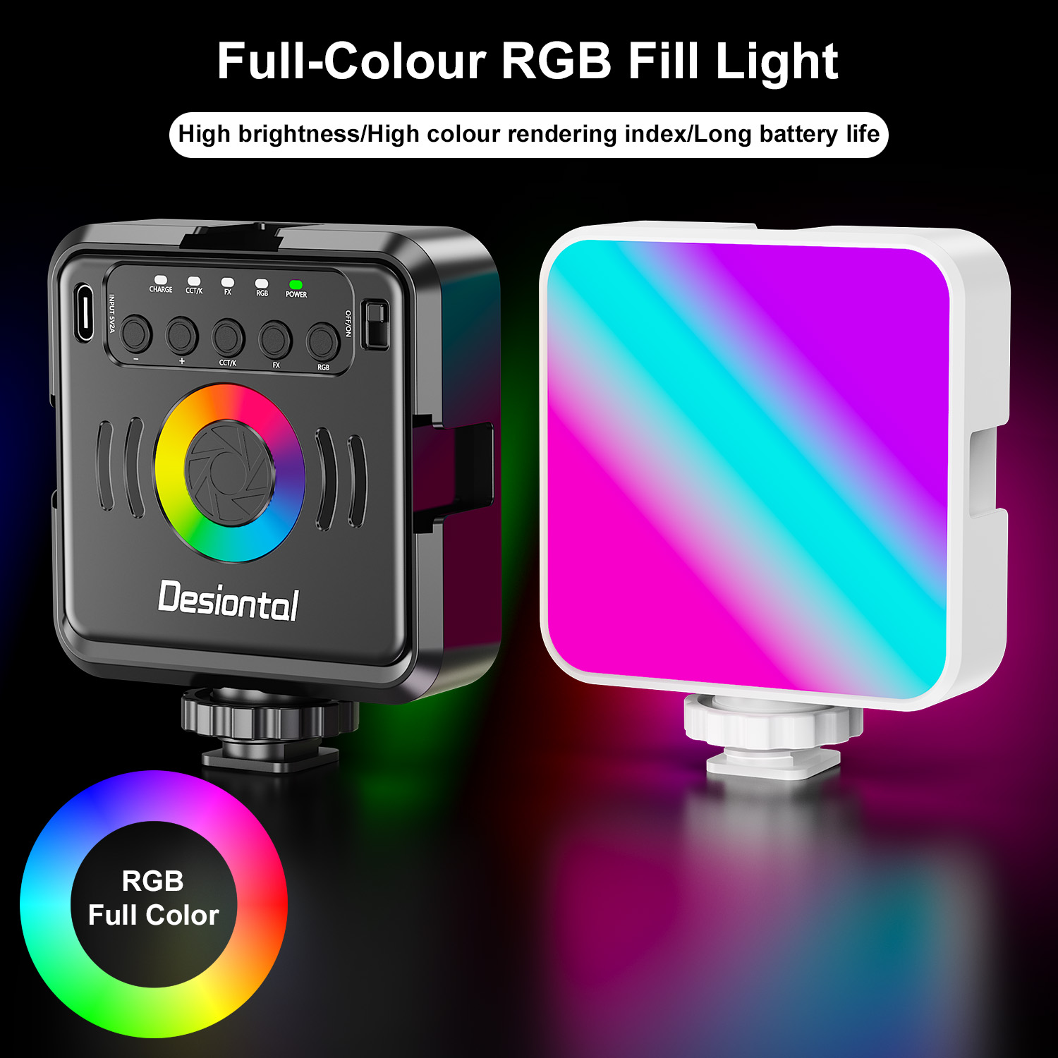 Desiontal X2 Przenośna Lampa F – Photography Types Of Lighting recenzja i cena