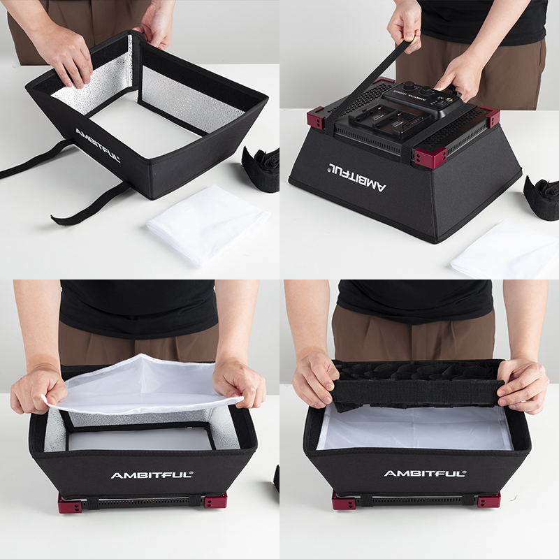 AMBITFUL LEDP60C Dedykowany So – Photography Lighting Brands recenzja i cena