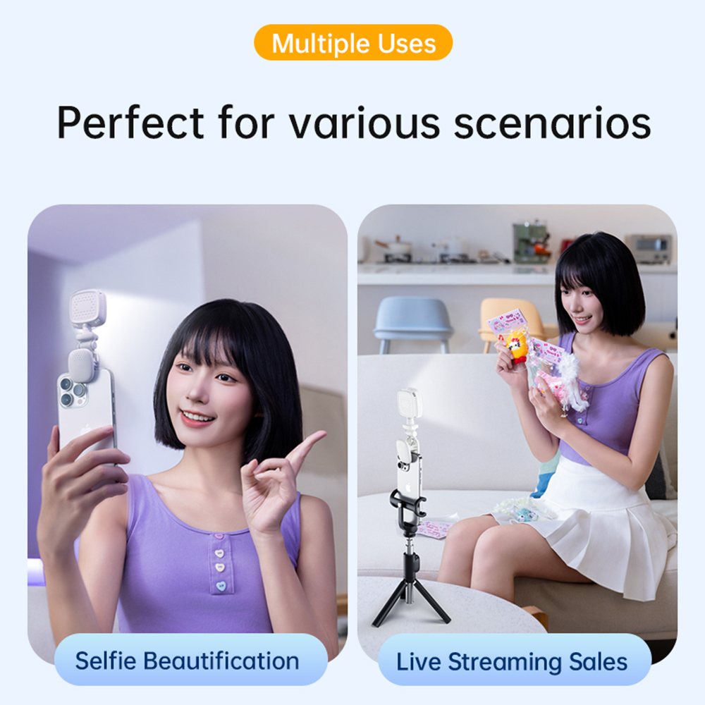 Przenośna lampka LED do selfie – Photography Lighting Handheld recenzja i cena