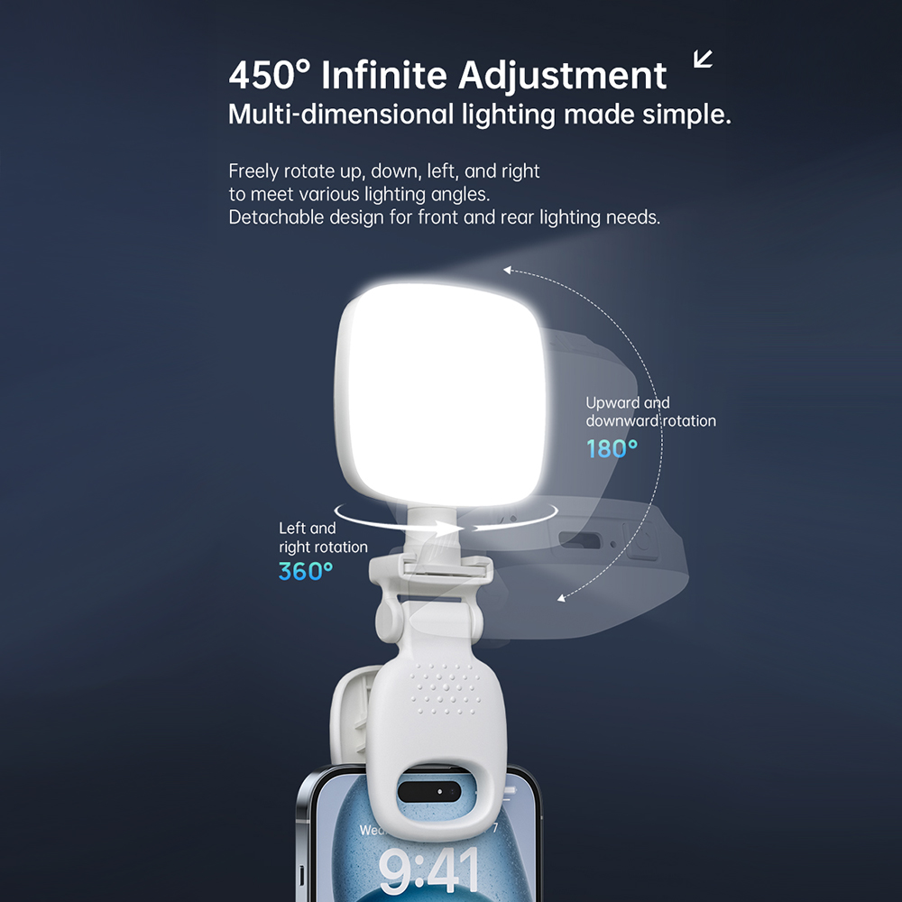 Przenośna lampka LED do selfie – Photography Lighting Handheld recenzja i cena
