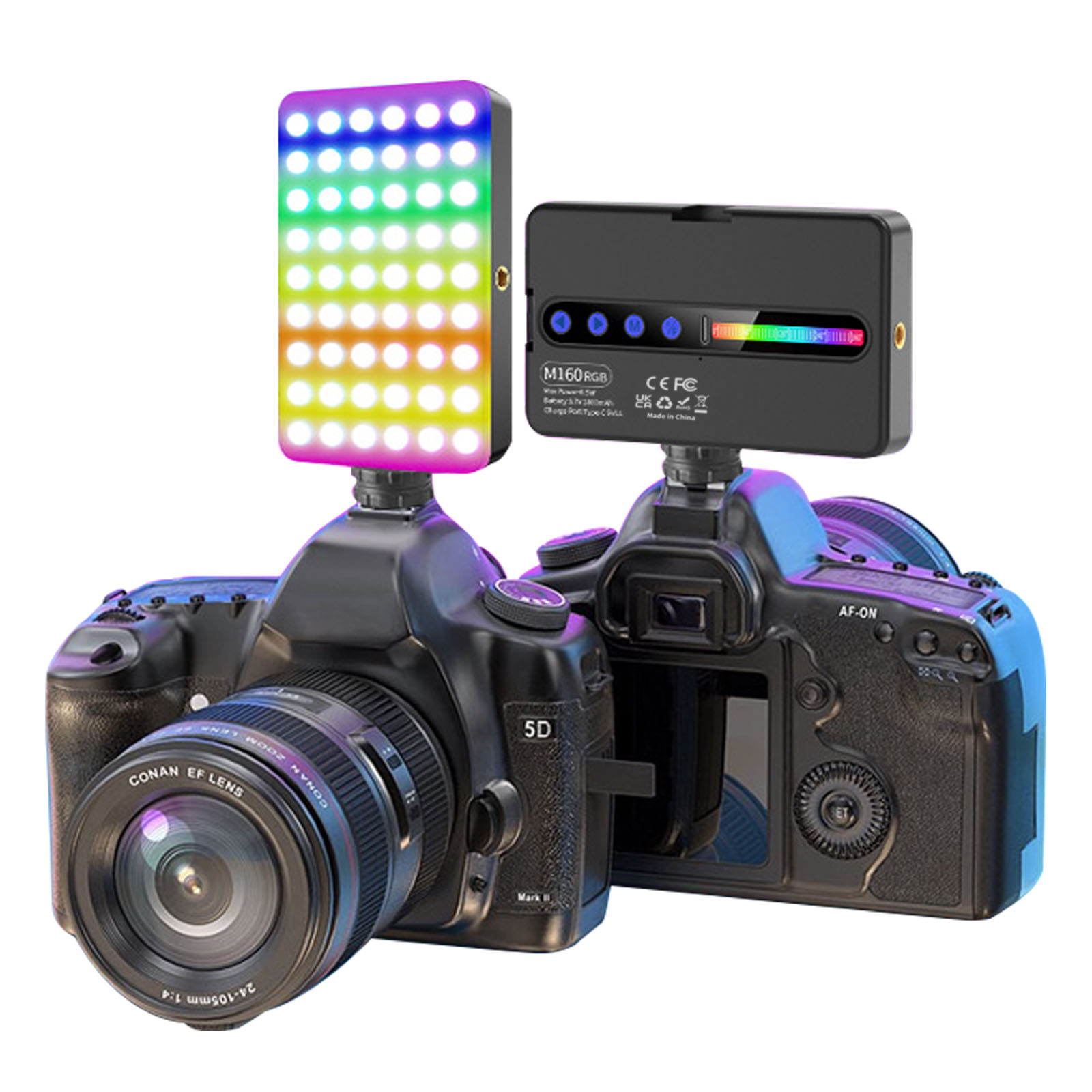 Lampa wideo LED RGB 6,5W 2700K – Photography Types Of Lighting recenzja i cena