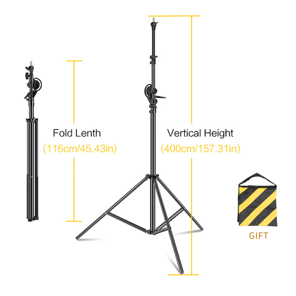 Stojak oświetleniowy do studia – Photography Lighting Weight Bags recenzja i cena