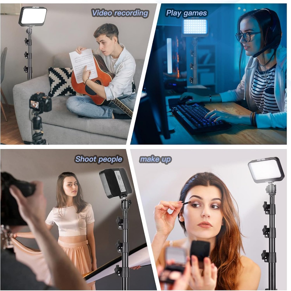 Zestaw ściemnianych lamp LED d – Photography Lighting Brands recenzja i cena