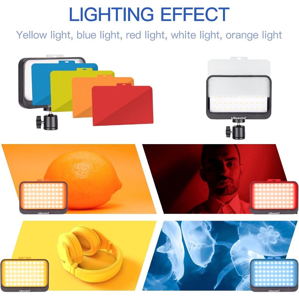 Zestaw ściemnianych lamp LED d – Photography Lighting Brands recenzja i cena