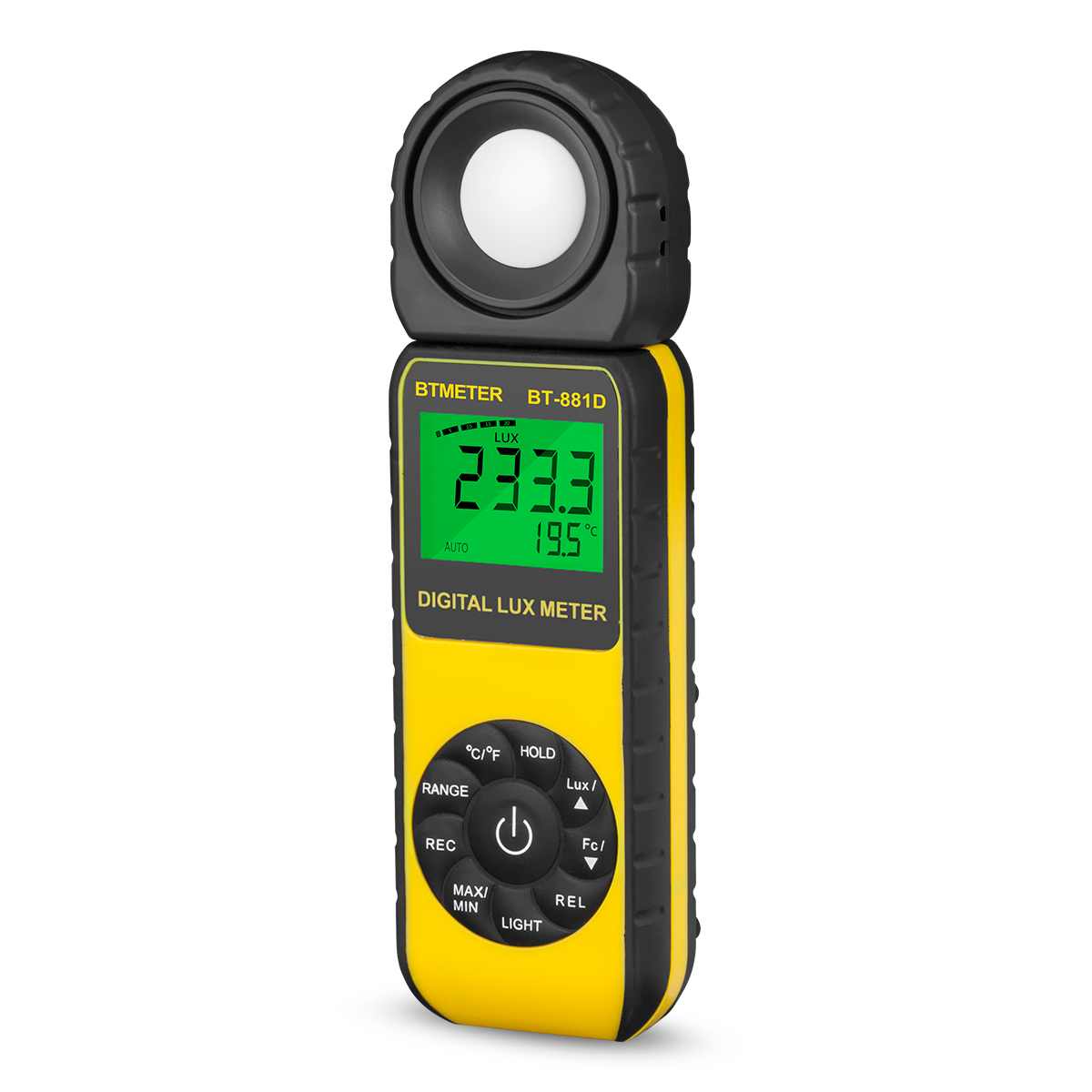 Cyfrowy miernik natężenia oświ – Photography Lighting Handheld recenzja i cena
