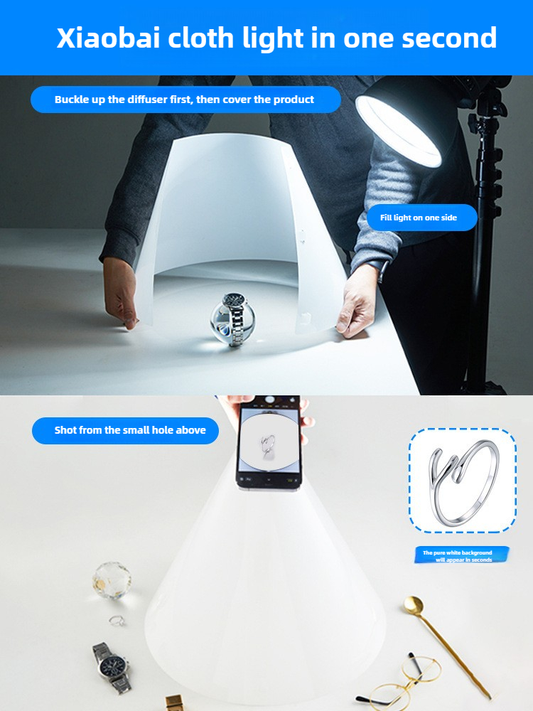 Dyfuzor błyskowy w kształcie s – Photography Lighting For Jewelry recenzja i cena