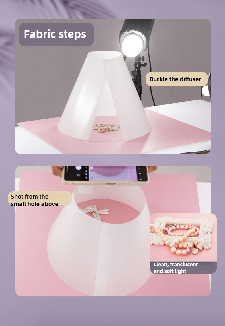Dyfuzor błyskowy w kształcie s – Photography Lighting For Jewelry recenzja i cena