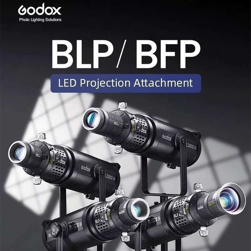 Godox BLP/BFP Adapter Projekcy – Fresnel Lens Attachment recenzja i cena