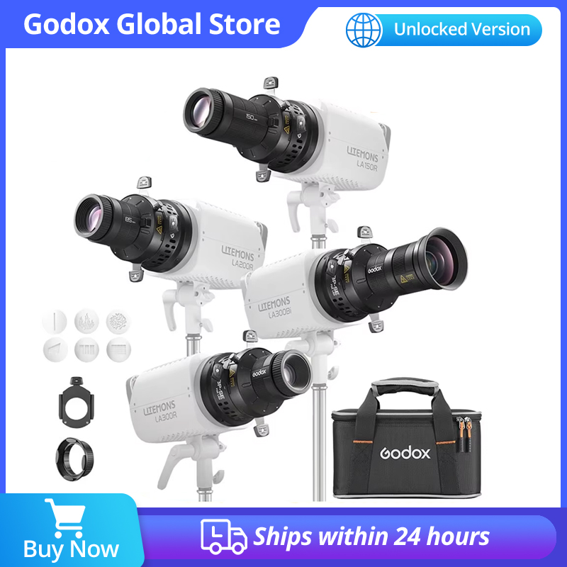 GODOX BP-SE LED Projektor Świa – Fresnel Lens Attachment recenzja i cena