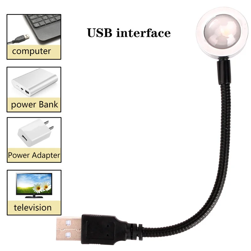 Lampa projekcyjna USB Sunset R – Lighting In Photography Book recenzja i cena