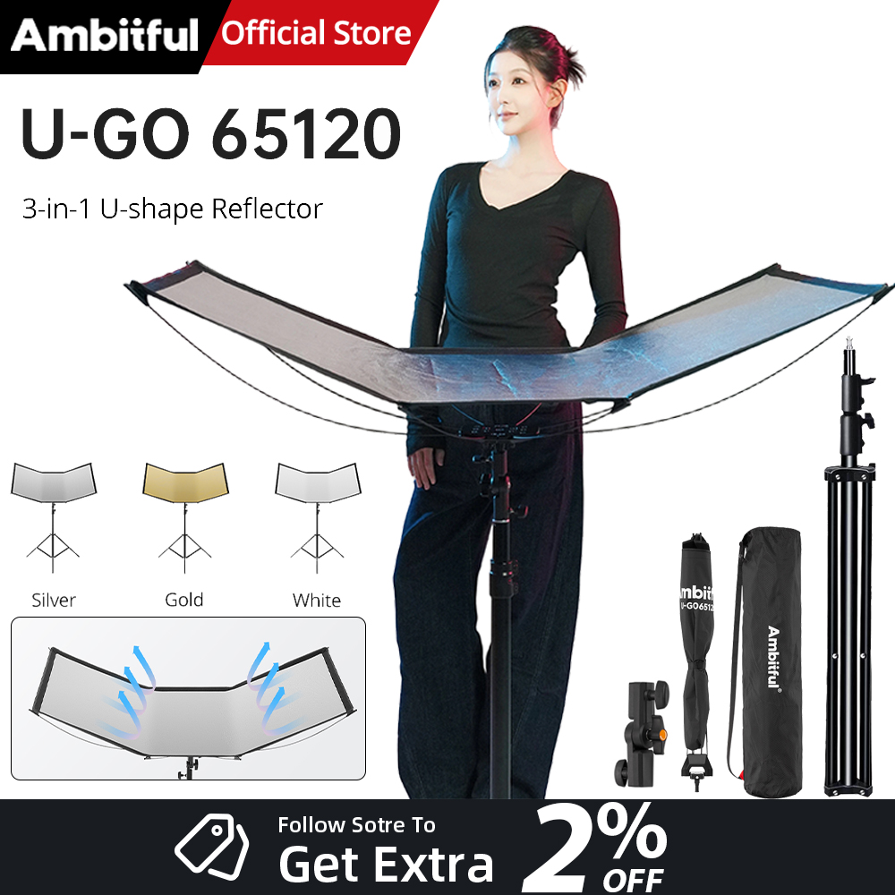AMBITFUL 3w1 Dyfuzor Światła T – Photography Types Of Lighting recenzja i cena