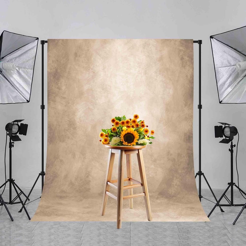 Beżowe tła fotograficzne, krem – Photography Lighting For Headshots recenzja i cena