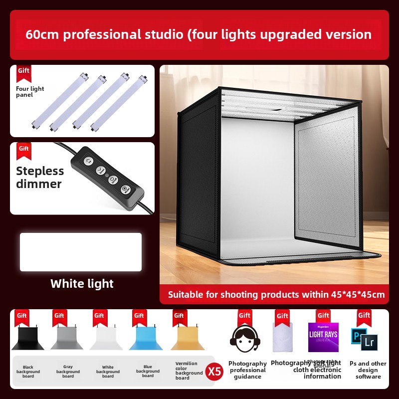 Profesjonalne oświetlenie do w – Photography Lighting For Jewelry recenzja i cena