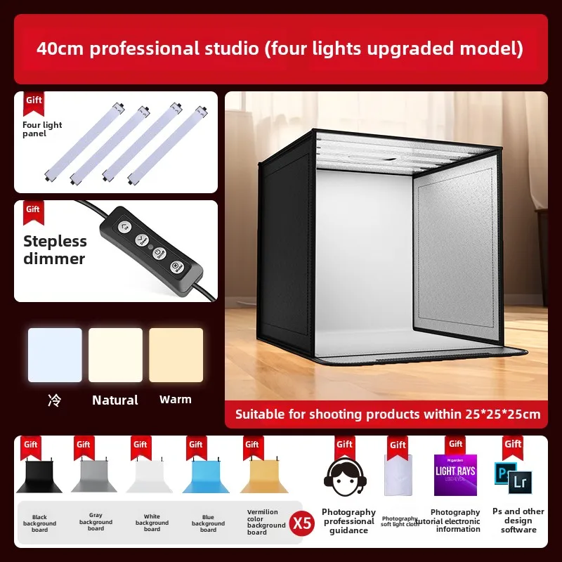 Profesjonalne oświetlenie do w – Photography Lighting For Jewelry recenzja i cena