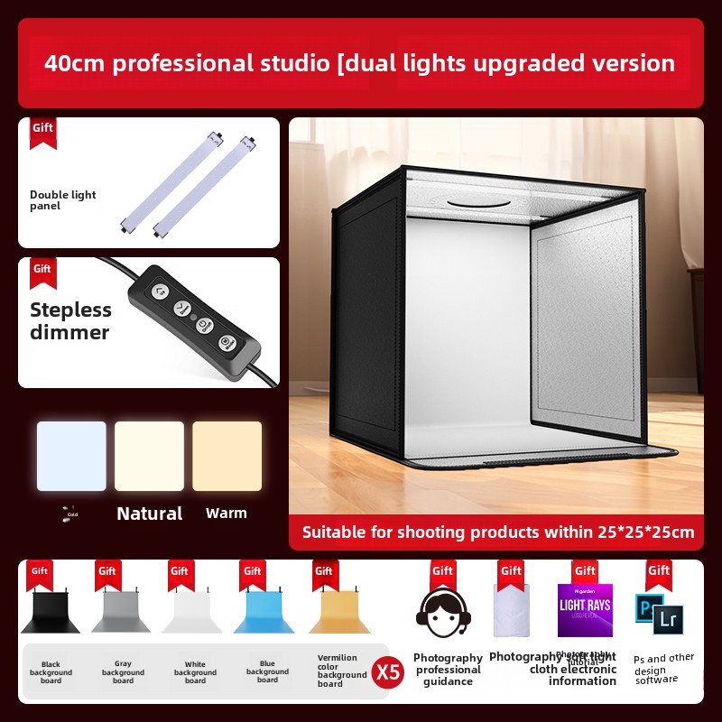 Profesjonalne oświetlenie do w – Photography Lighting For Jewelry recenzja i cena