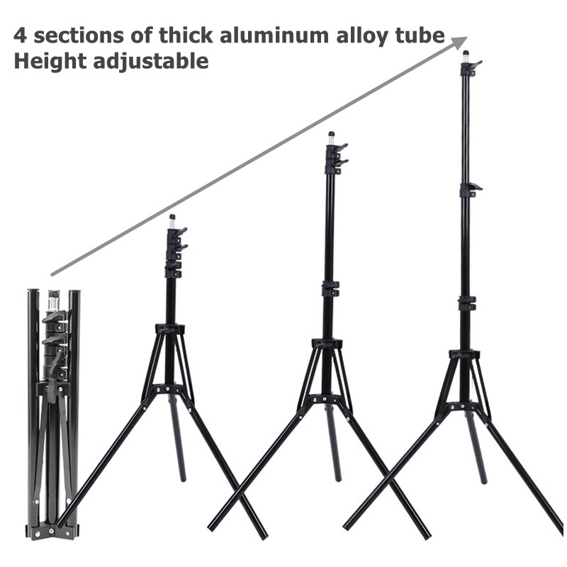 NAGNAHZ 78'' statyw oświetleni – Photography Lighting Handheld recenzja i cena