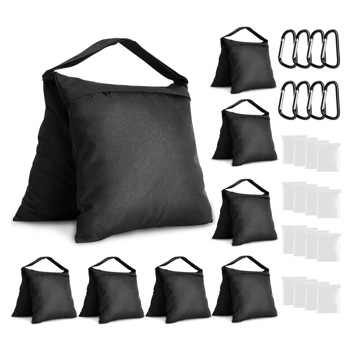 DT75BG 8 sztuk worków z piaski – Photography Lighting Weight Bags recenzja i cena