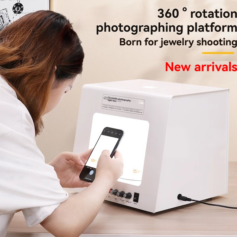 Lampa do fotografii biżuterii, – Photography Lighting For Jewelry recenzja i cena