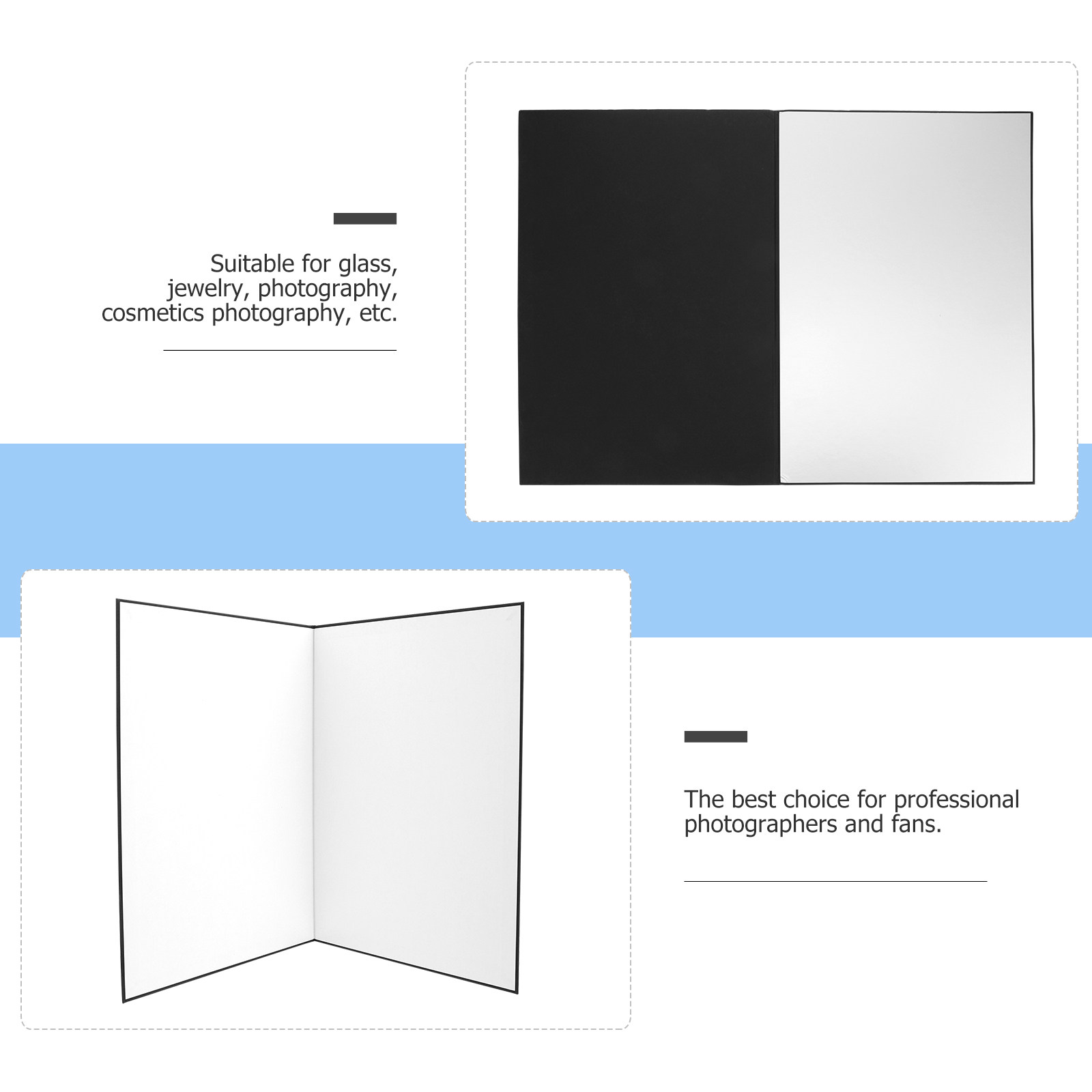 Składana tablica odblaskowa A3 – Photography Lighting For Jewelry recenzja i cena