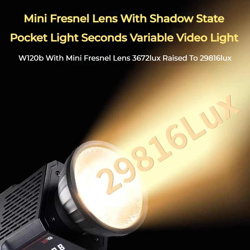 Soczewka Fresnela ZSYB YF-80,  – Fresnel Lens Attachment recenzja i cena