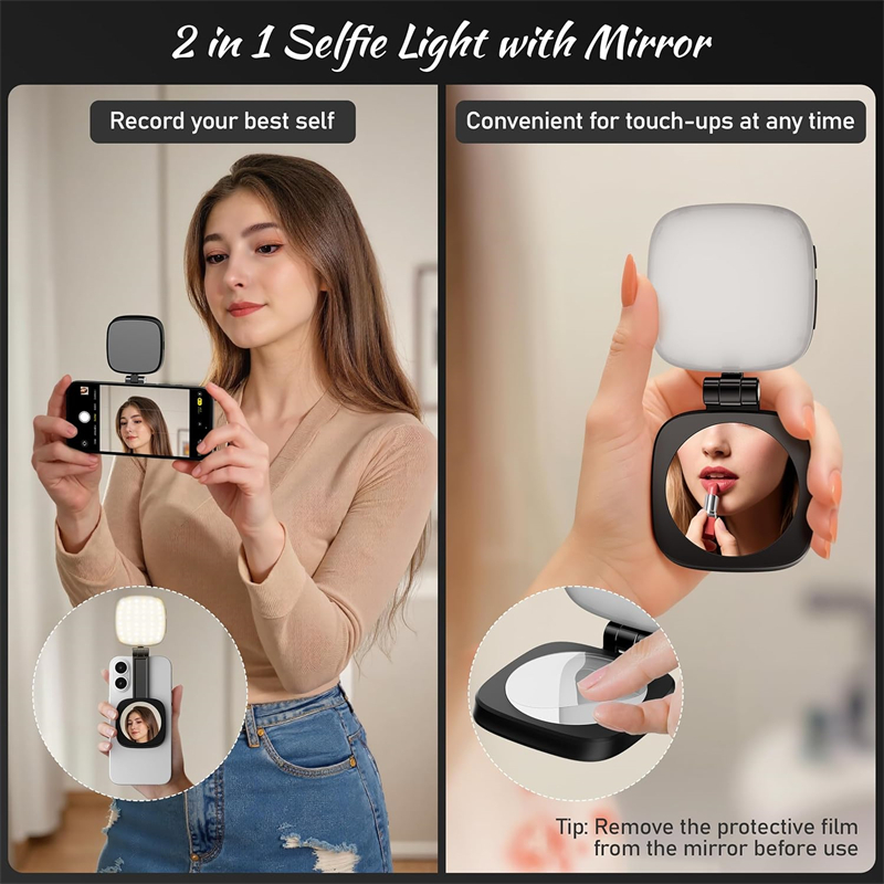Lampa Selfie Magnetyczna 2 w 1 – Photography Lighting Brands recenzja i cena