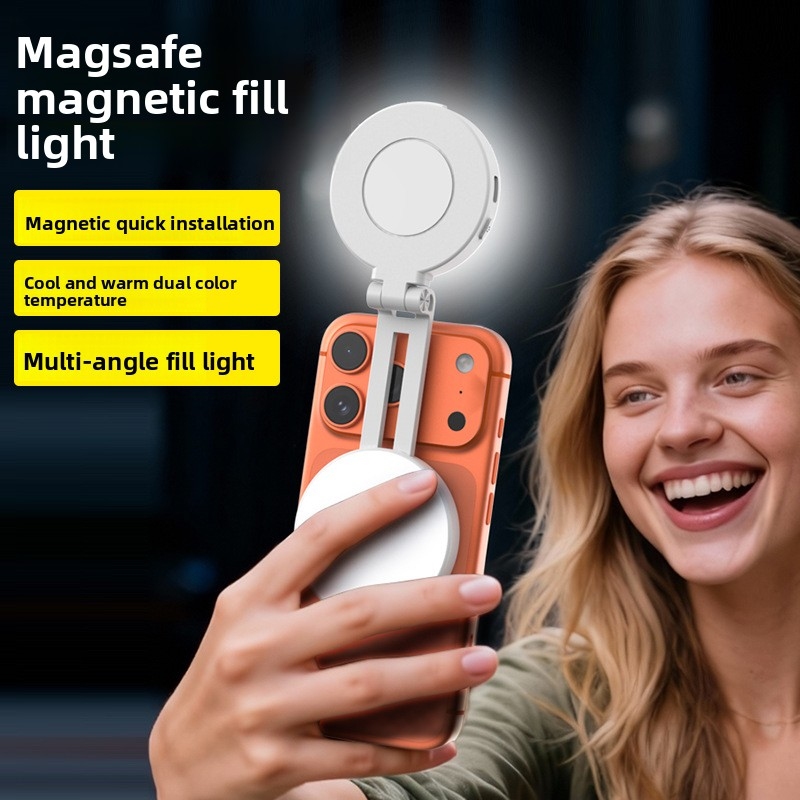 Przenośna lampa pierścieniowa  – Photography Lighting Handheld recenzja i cena