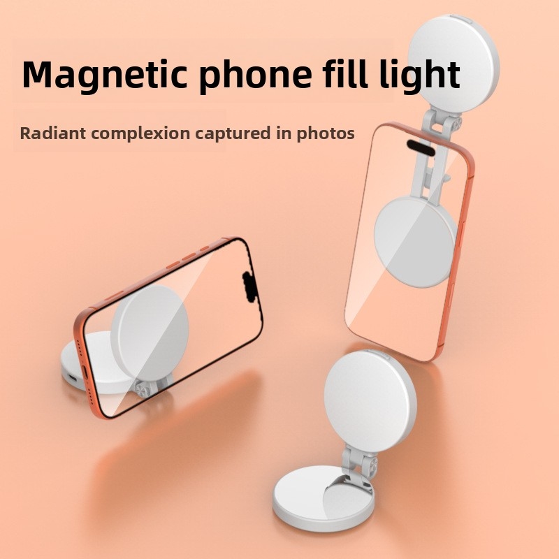 Przenośna lampa pierścieniowa  – Photography Lighting Handheld recenzja i cena