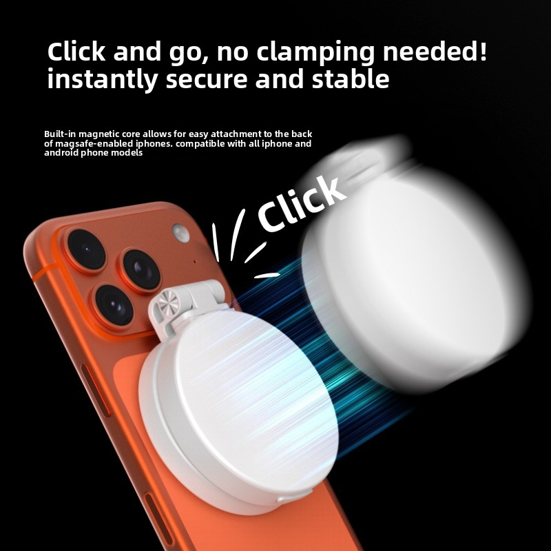 Przenośna lampa pierścieniowa  – Photography Lighting Handheld recenzja i cena