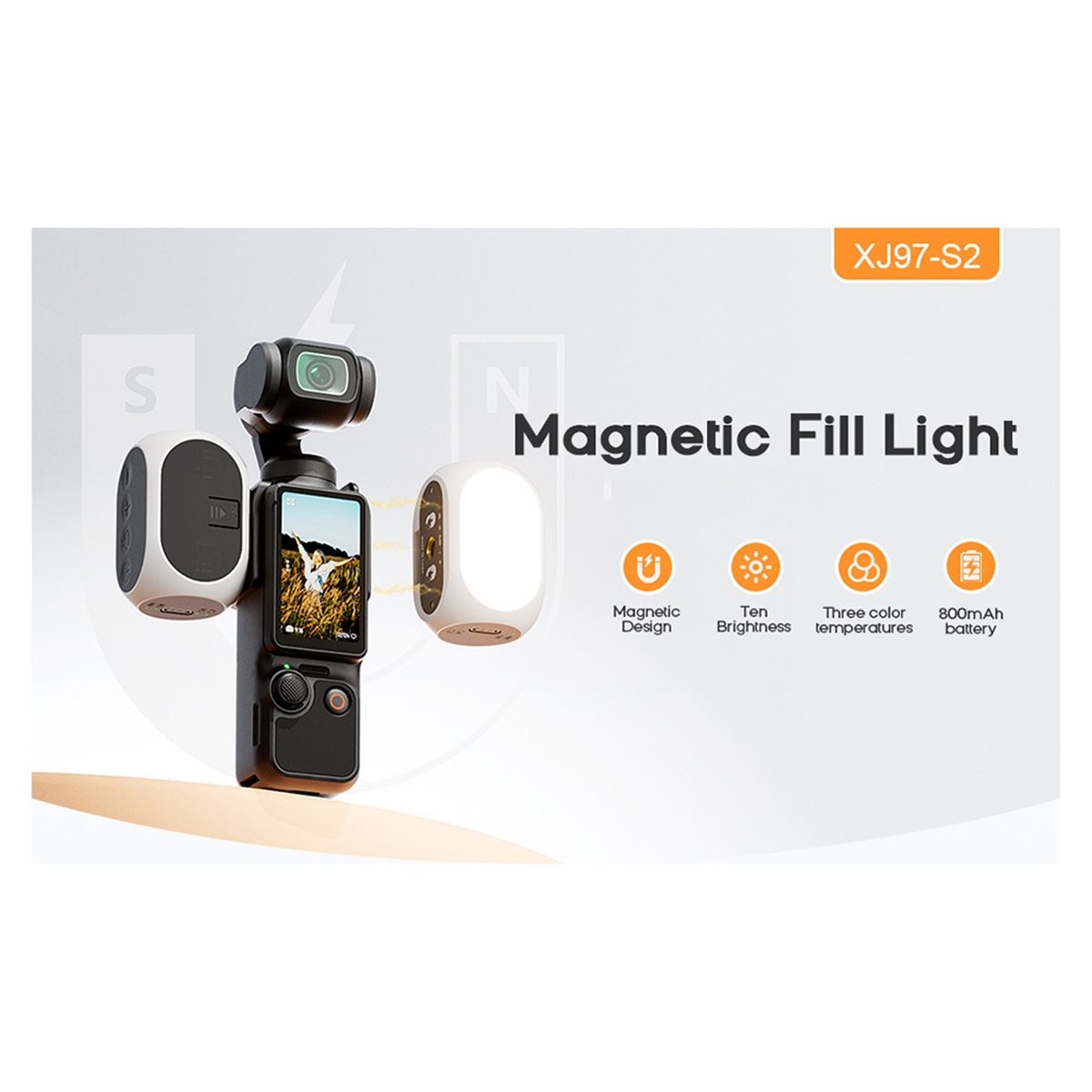 A48U Lampa doświetlająca Pocke – Photography Lighting Composition recenzja i cena