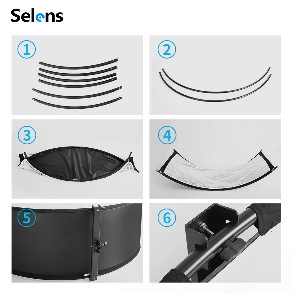 Zestaw odblaskowy Selens 4-IN- – Photography Types Of Lighting recenzja i cena