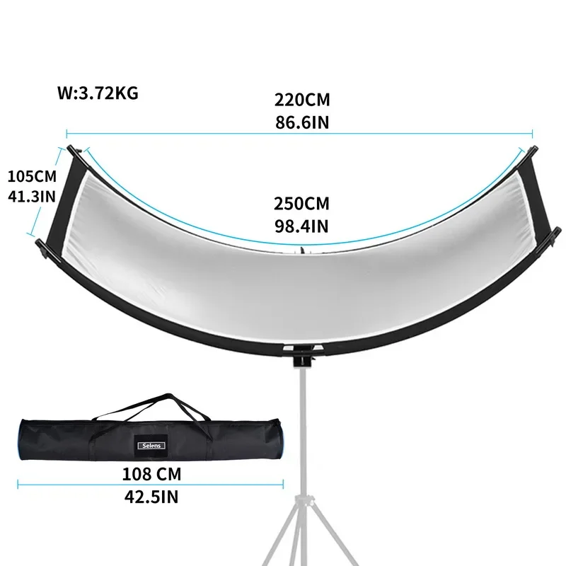 Zestaw odblaskowy Selens 4-IN- – Photography Types Of Lighting recenzja i cena