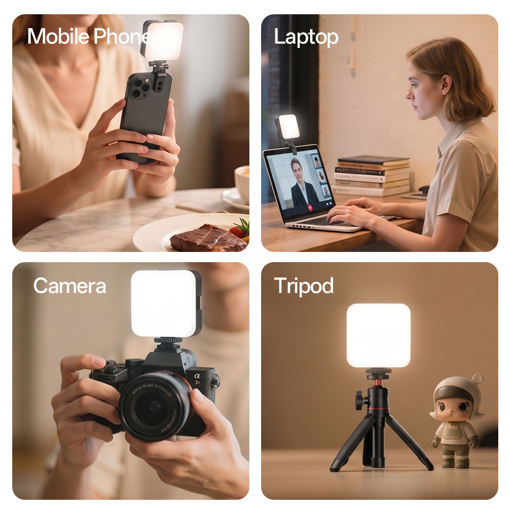 Przenośna Mini Kieszonkowa Lam – Photography Lighting Handheld recenzja i cena