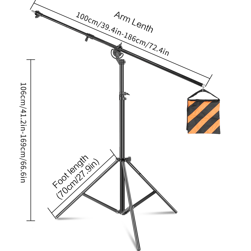 Statyw oświetleniowy fotografi – Photography Lighting Weight Bags recenzja i cena