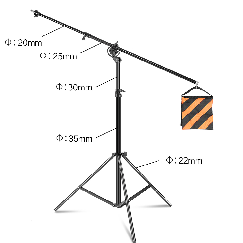 Statyw oświetleniowy fotografi – Photography Lighting Weight Bags recenzja i cena