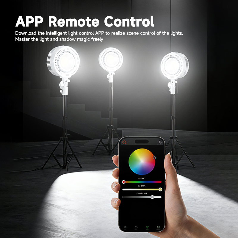 Żarówki LED COB dwukolorowe R2 – Photography Lighting For Clothing recenzja i cena