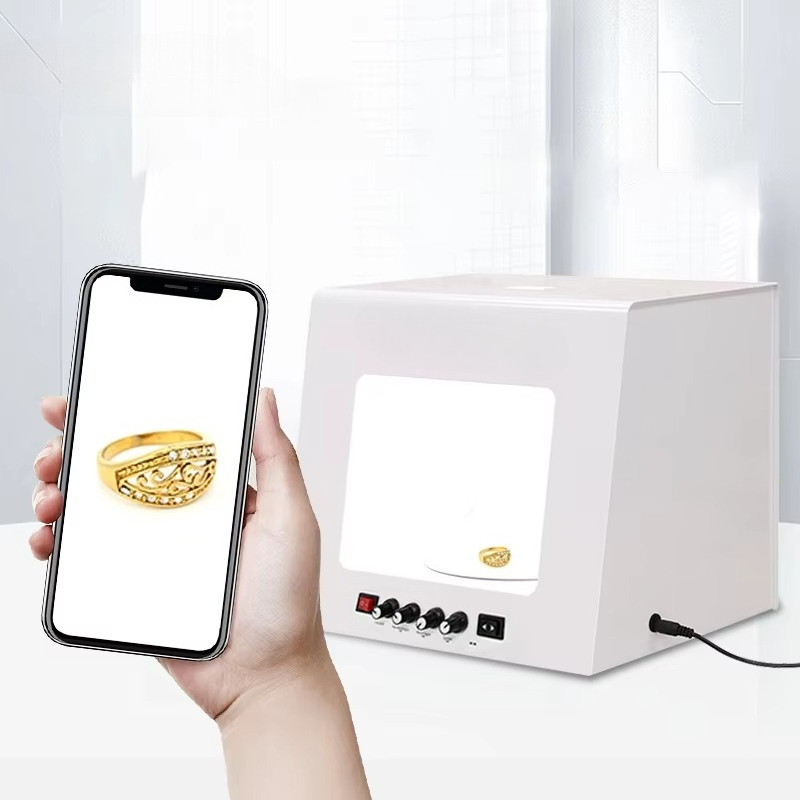 20cm Mała Bezramkowa Skrzynka  – Photography Lighting For Jewelry recenzja i cena