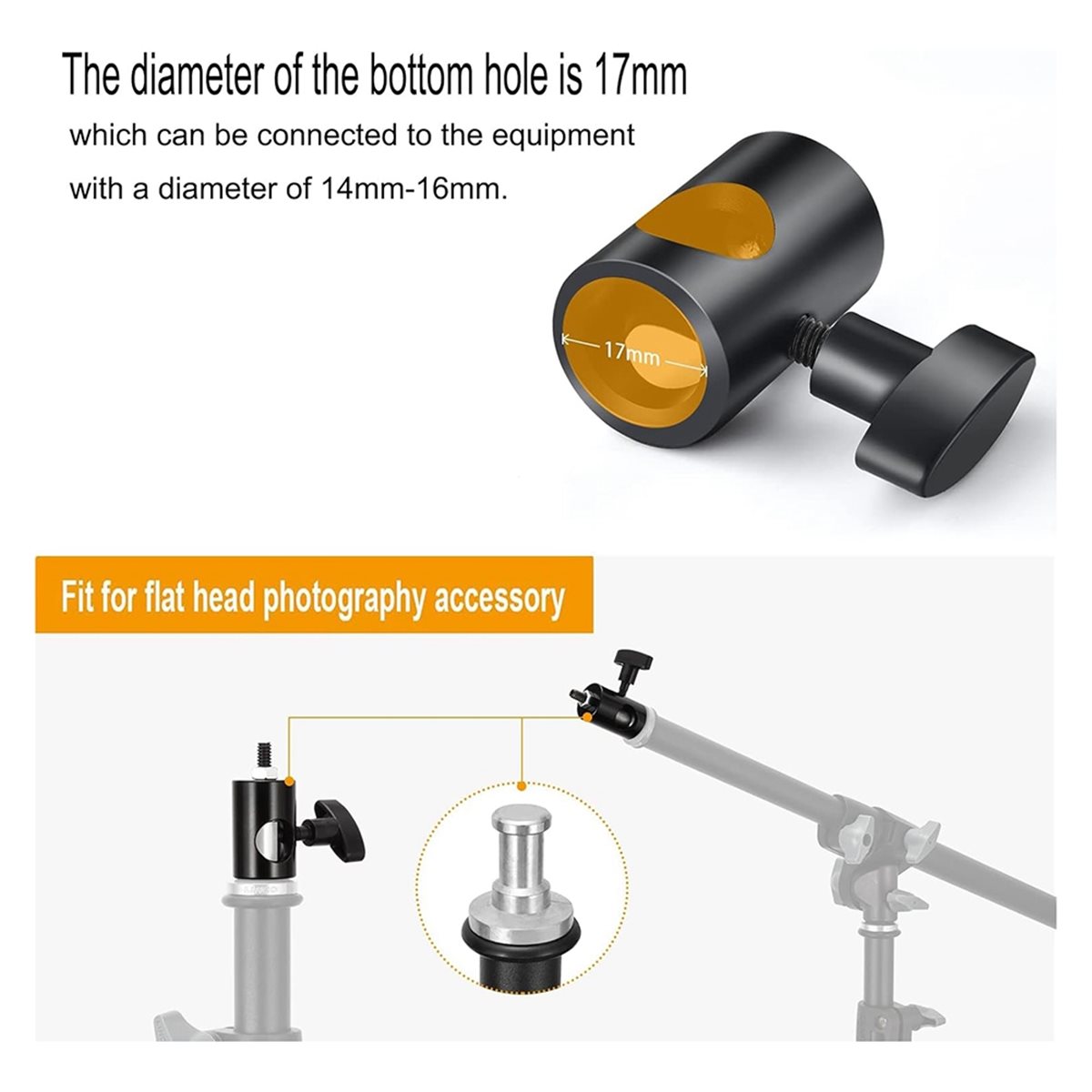 Adapter do statywu oświetlenio – Photography Lighting Tips recenzja i cena