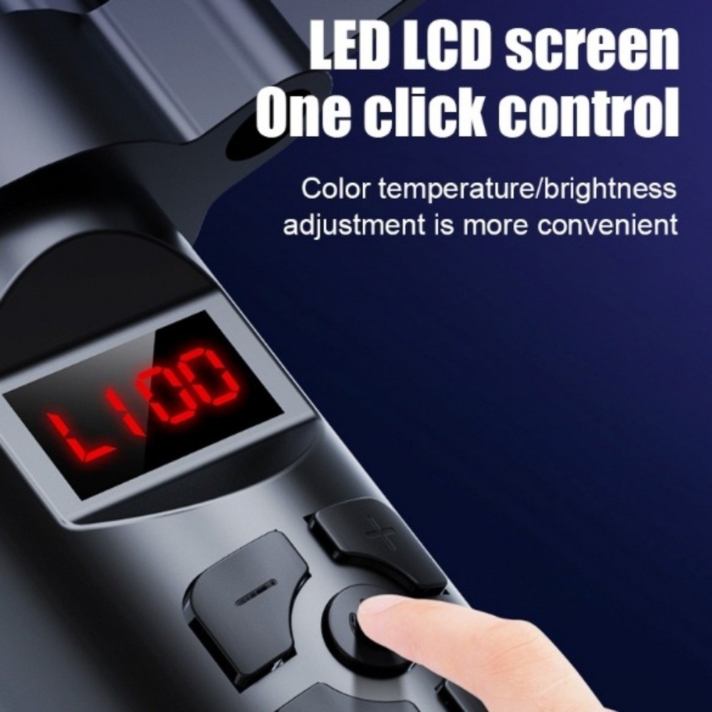 Ręczny LED RGB Light Stick Kol – Photography Lighting Handheld recenzja i cena