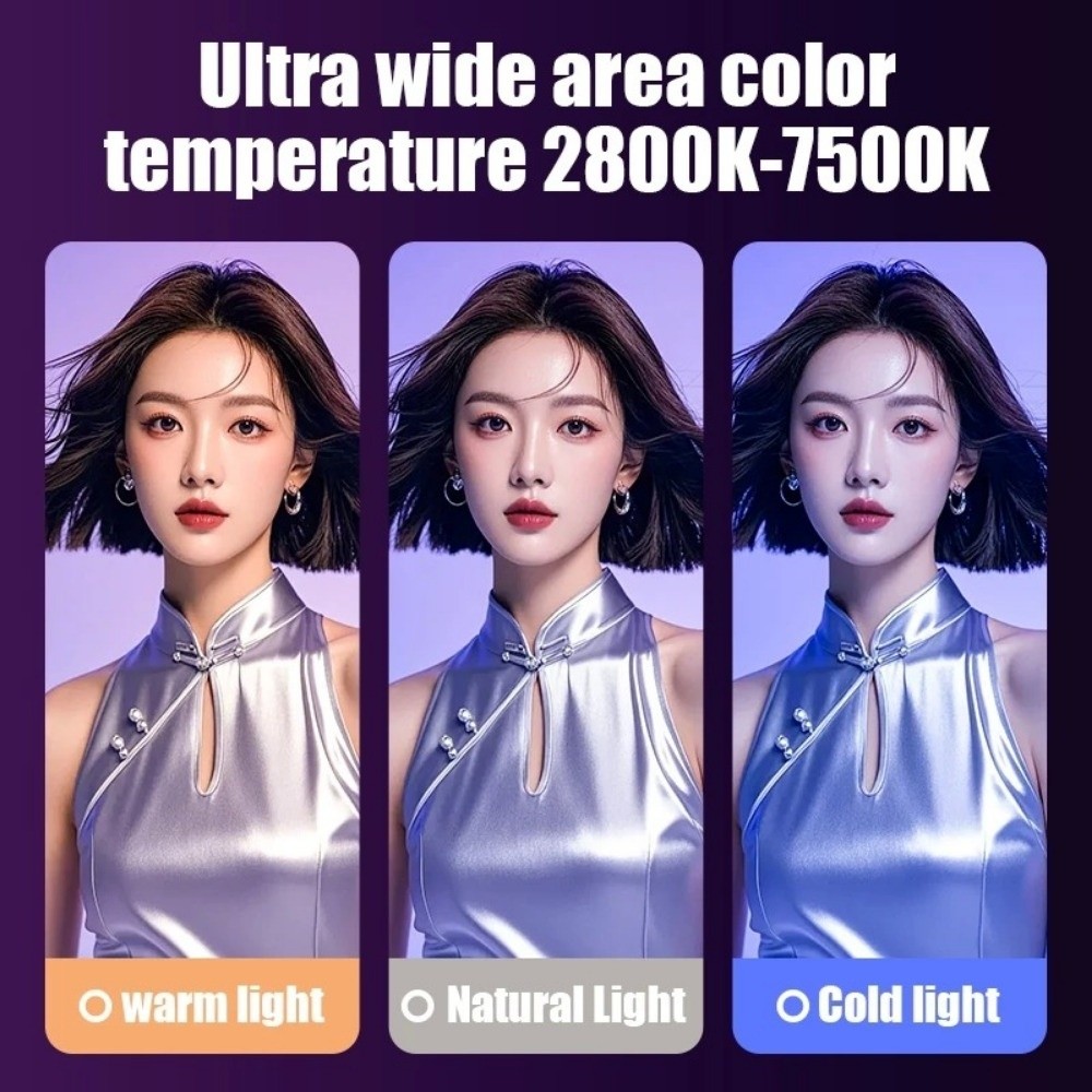 Ręczny LED RGB Light Stick Kol – Photography Lighting Handheld recenzja i cena