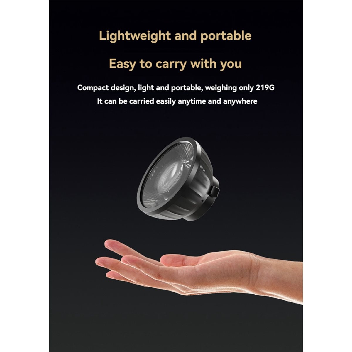 A49T -80 Mini Soczewka Fresnel – Fresnel Lens Attachment recenzja i cena