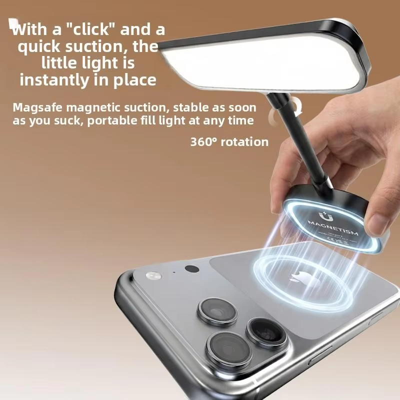 Magnetyczna lampka do telefonu – Photography Lighting Handheld recenzja i cena