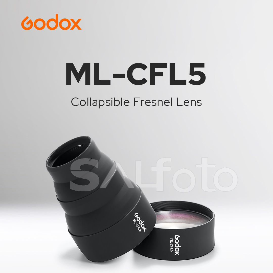 Godox ML-CFL5 Składana soczewk – Fresnel Lens Attachment recenzja i cena