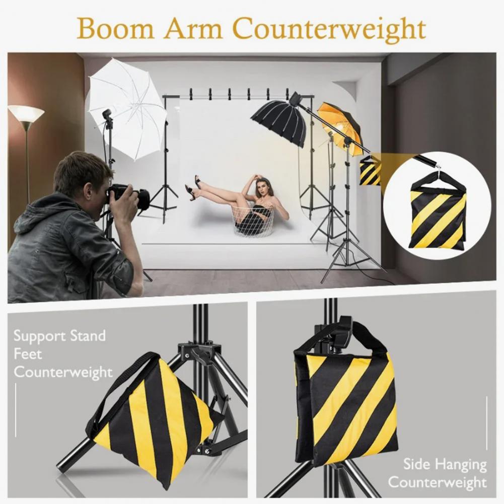 Torba obciążeniowa do fotograf – Photography Lighting Weight Bags recenzja i cena