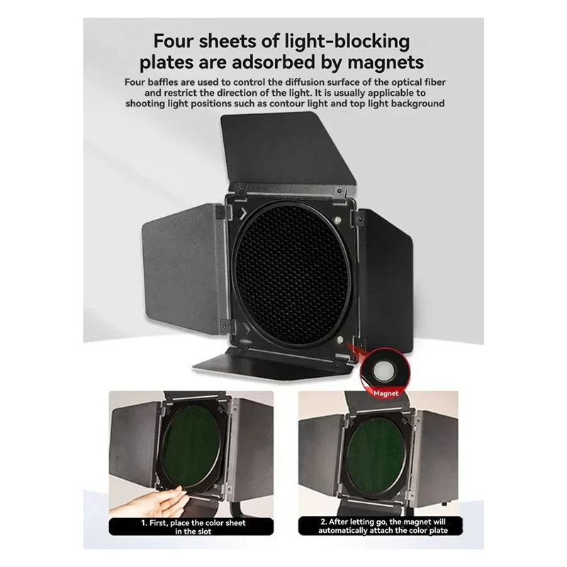 Zestaw żelów barwowych do oświ – Photography Lighting Brands recenzja i cena