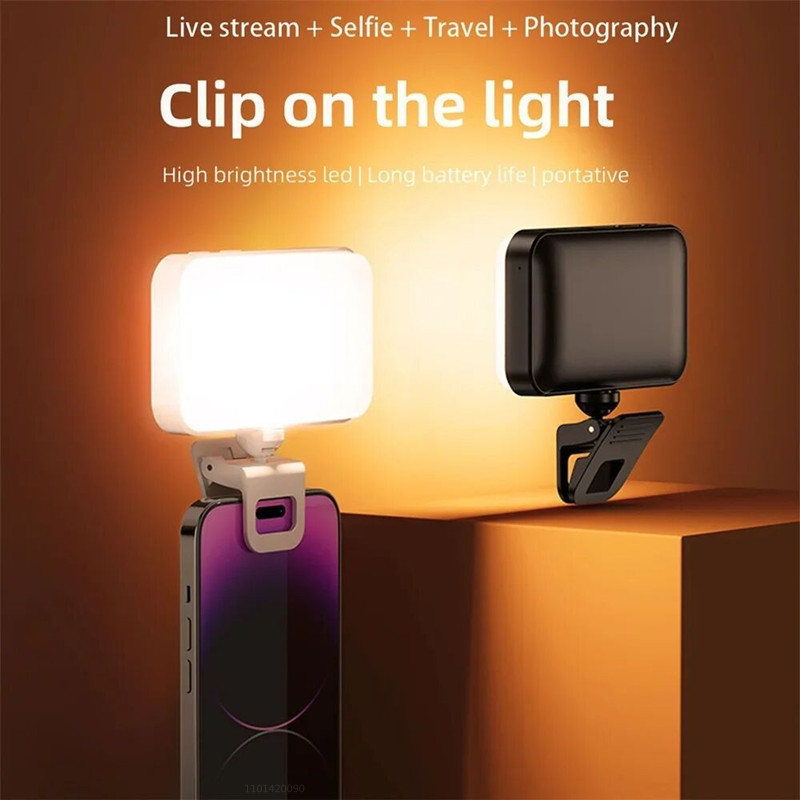 Kieszonkowa lampa LED do selfi – Photography Lighting Brands recenzja i cena