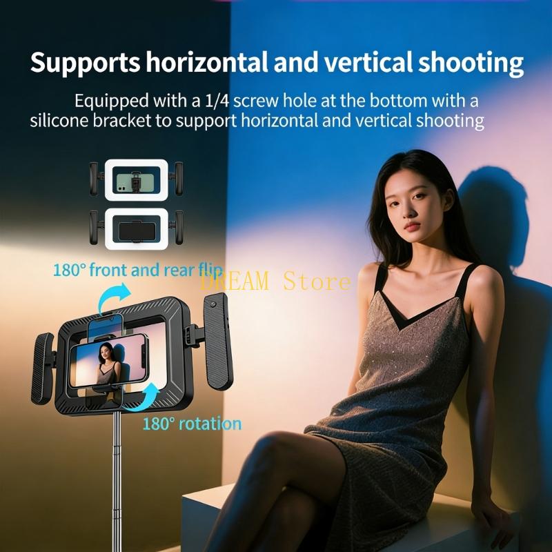 Ręczna przenośna latarka 360 s – Photography Lighting Handheld recenzja i cena
