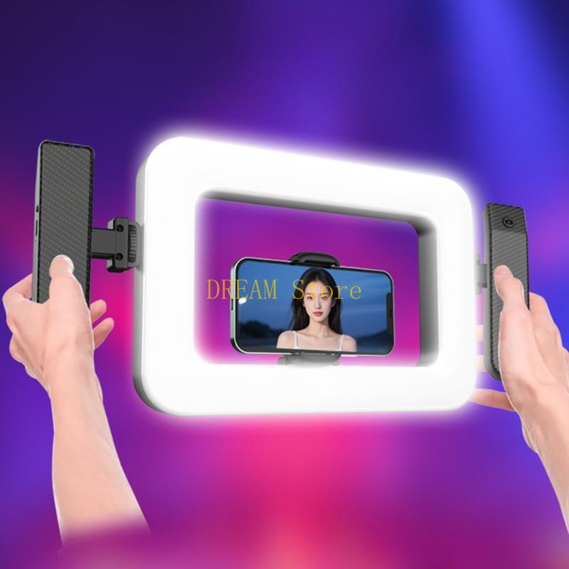 Ręczna przenośna latarka 360 s – Photography Lighting Handheld recenzja i cena