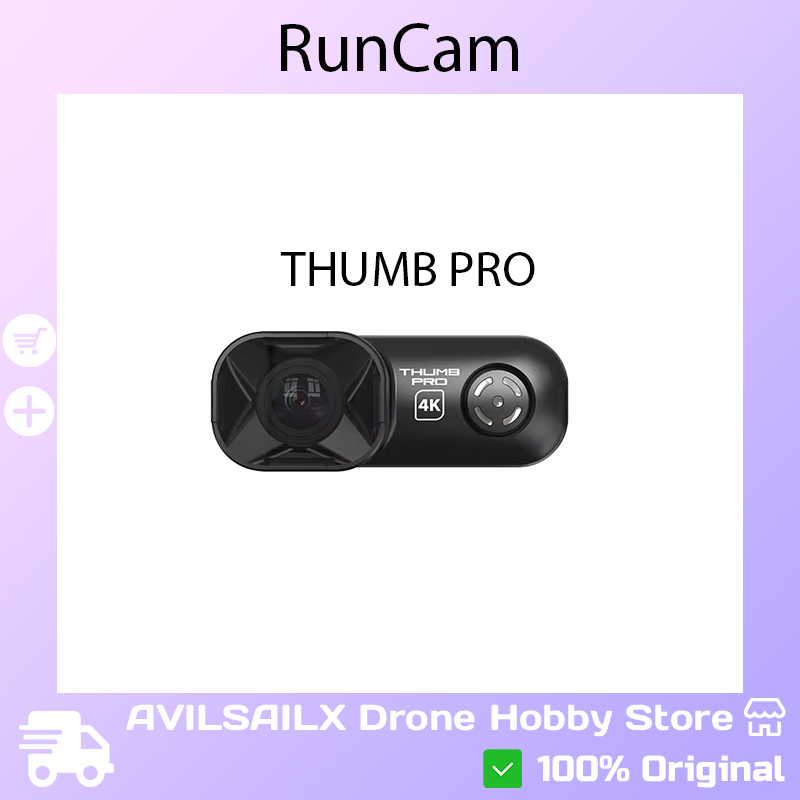 Kamera RunCam Thumb Pro 2 4K F – Photography Lighting Composition recenzja i cena